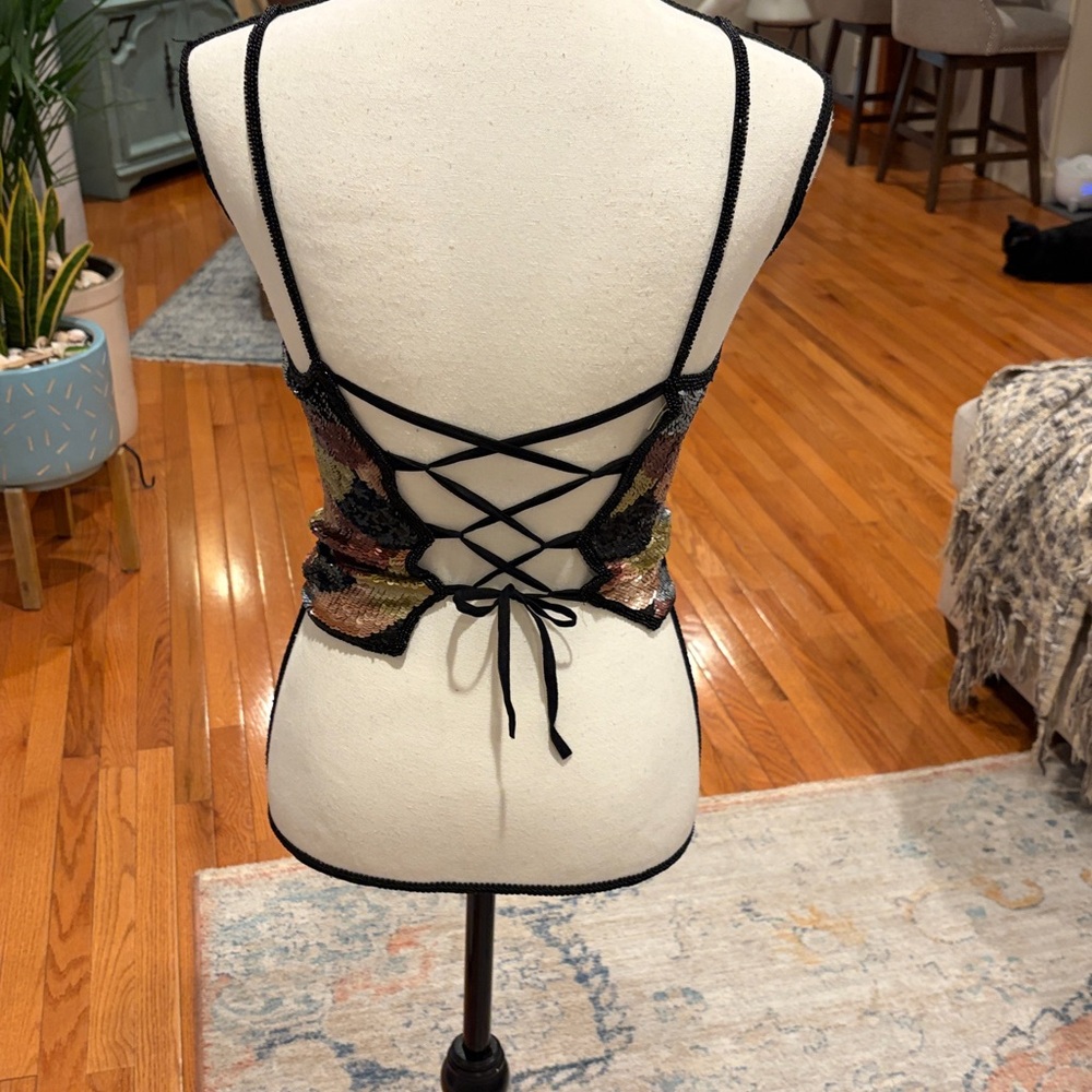 Cache sequin Top - image 4